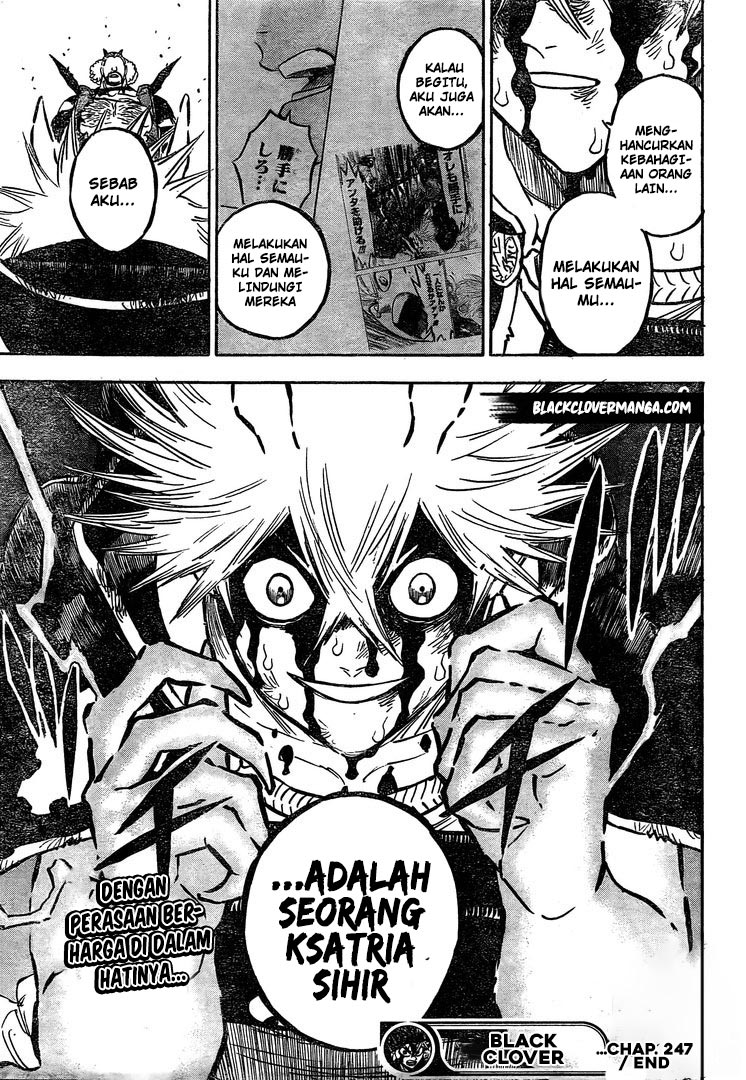 Black Clover Chap 247 - Next Chap 248