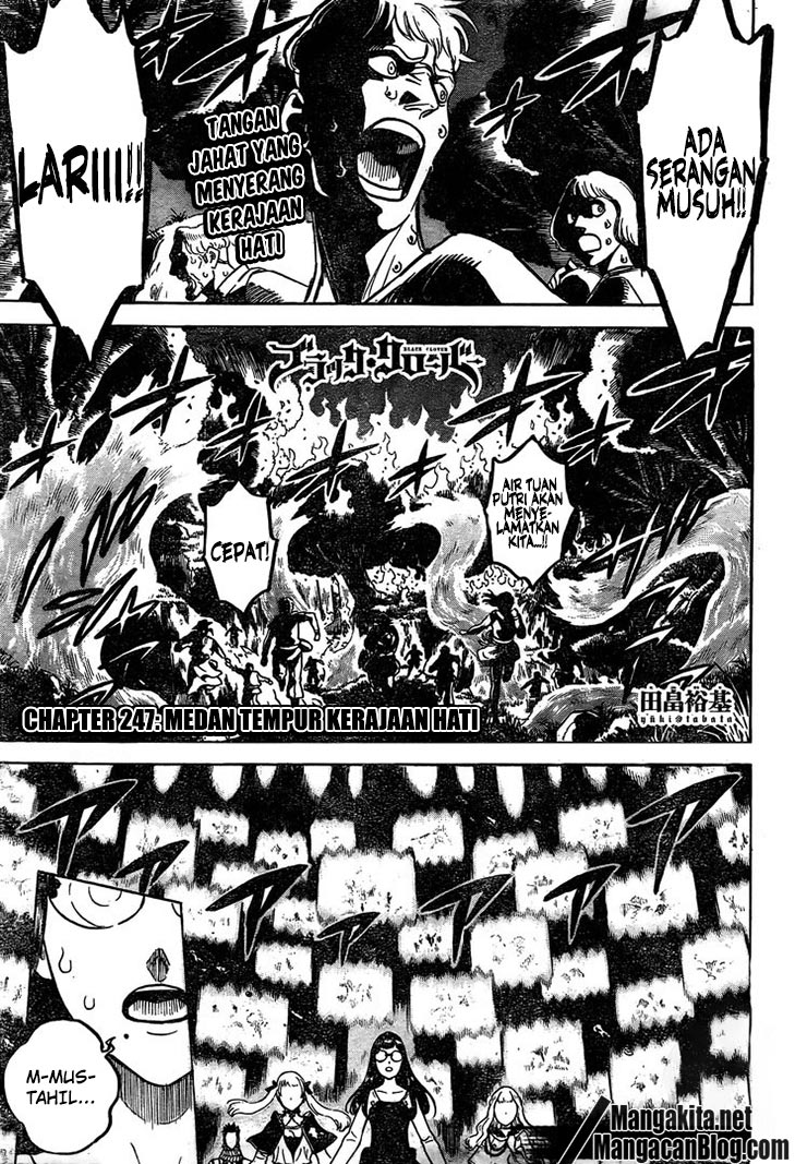 Black Clover Chap 247 - Next Chap 248
