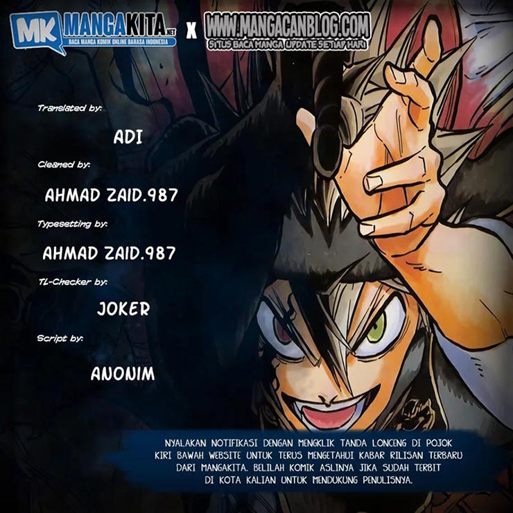 Black Clover Chap 244 - Next Chap 245