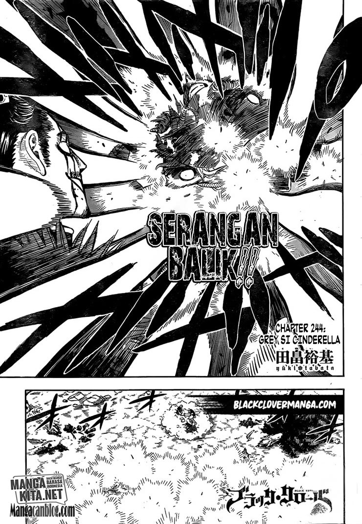 Black Clover Chap 244 - Next Chap 245
