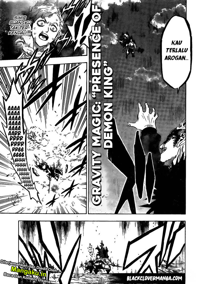 Black Clover Chap 245 - Next Chap 246