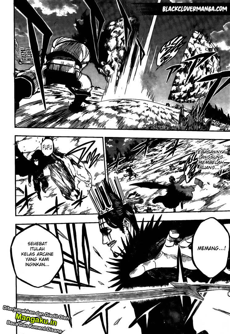 Black Clover Chap 245 - Next Chap 246