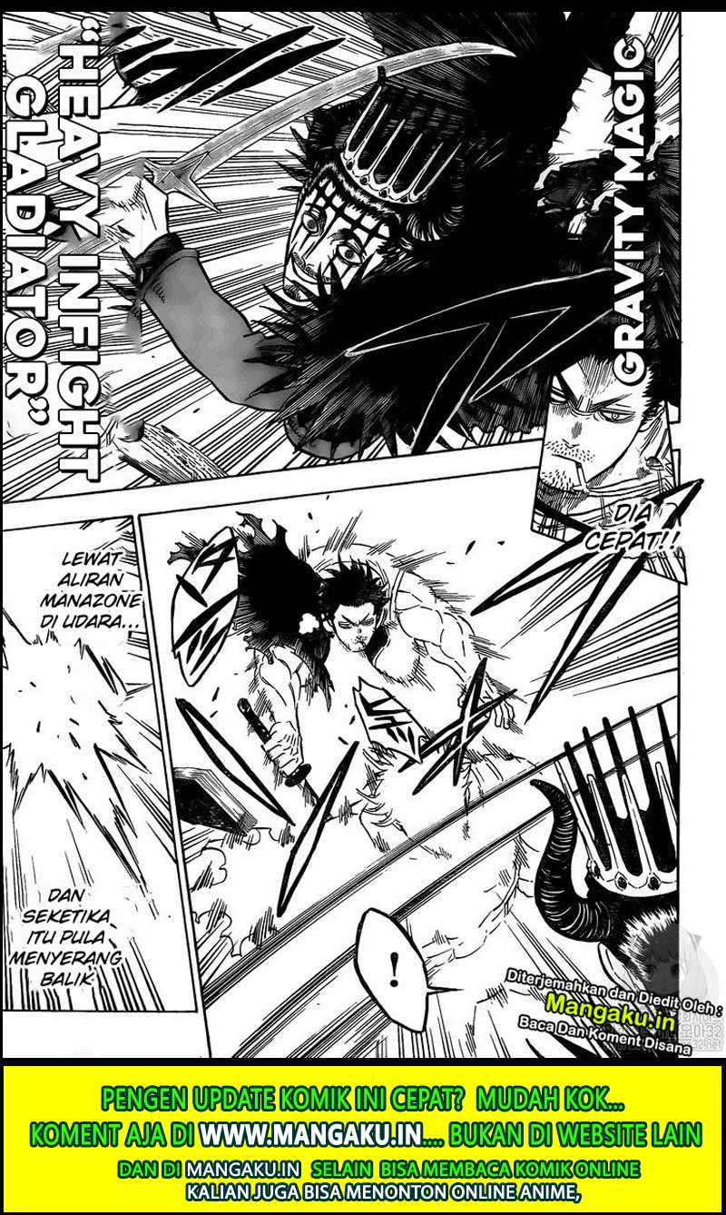 Black Clover Chap 245 - Next Chap 246