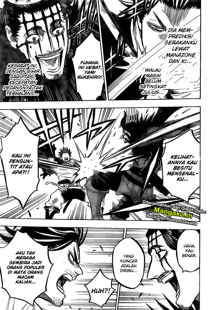 Black Clover Chap 245 - Next Chap 246