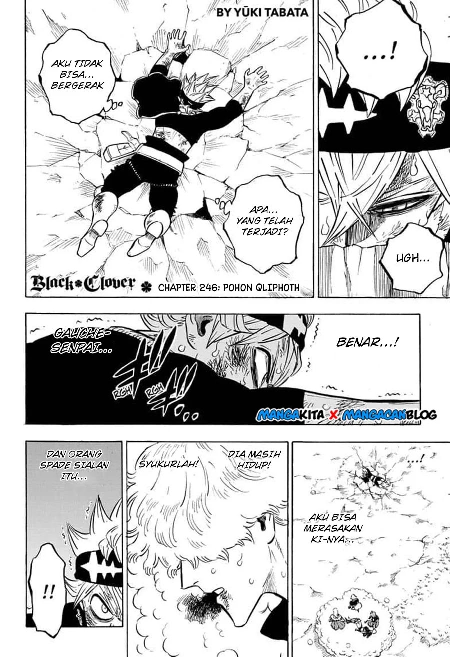 Black Clover Chap 246.5 - Next Chap 247.5
