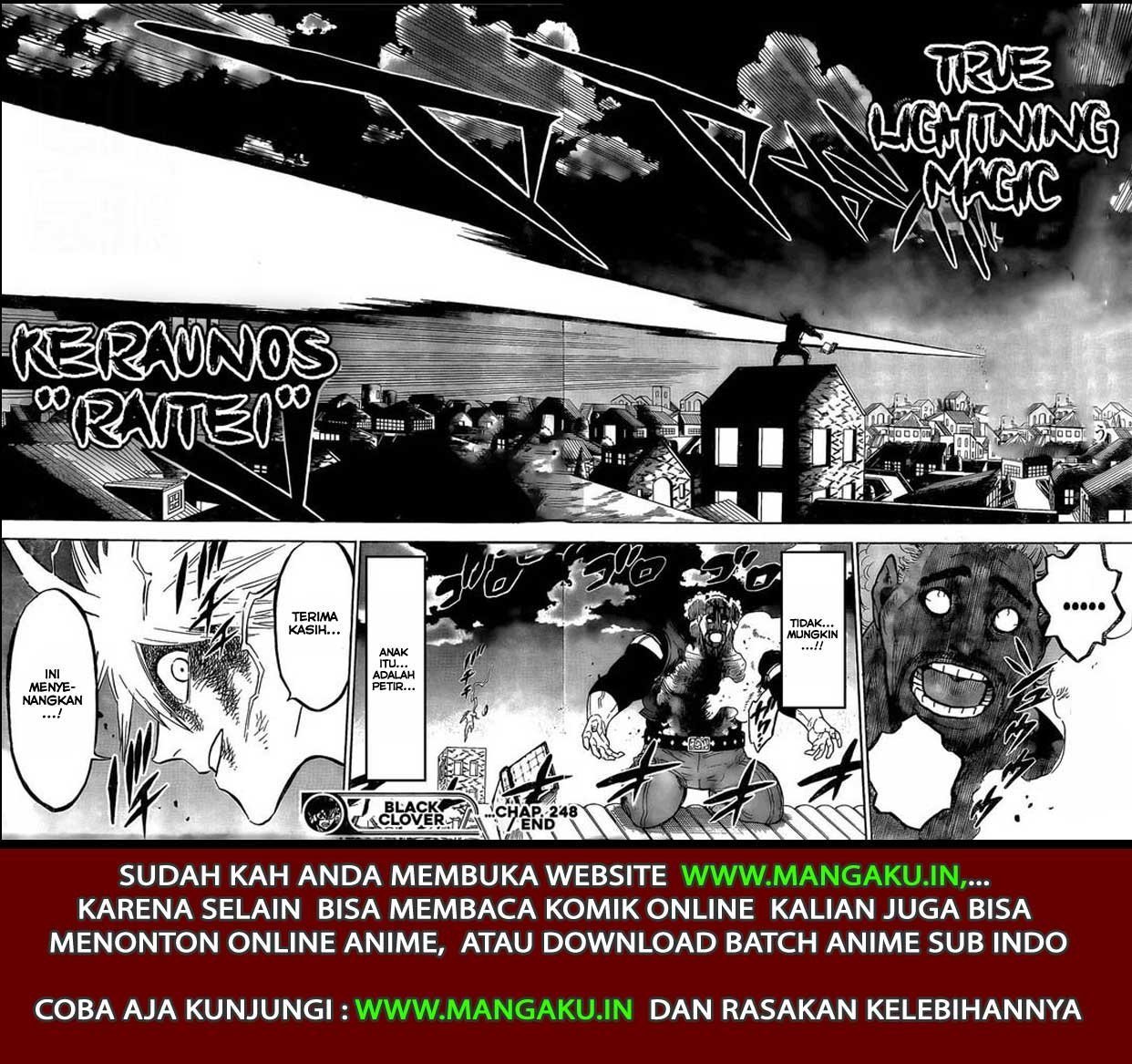 Black Clover Chap 248 - Next Chap 249