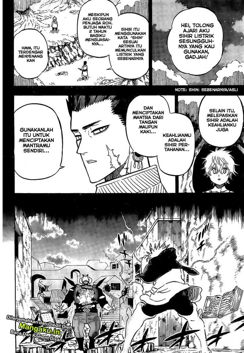 Black Clover Chap 248 - Next Chap 249