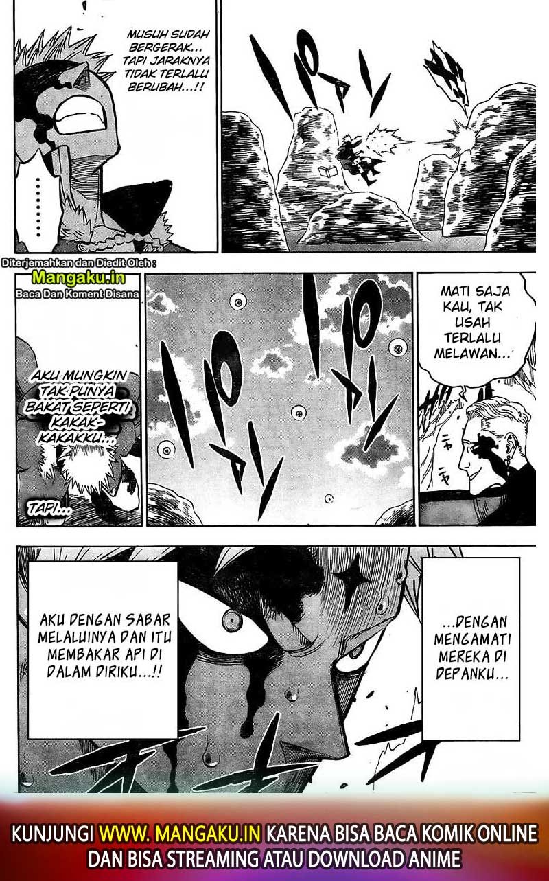 Black Clover Chap 249 - Next Chap 250