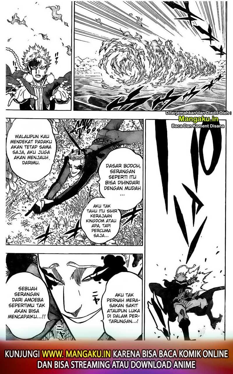 Black Clover Chap 249 - Next Chap 250