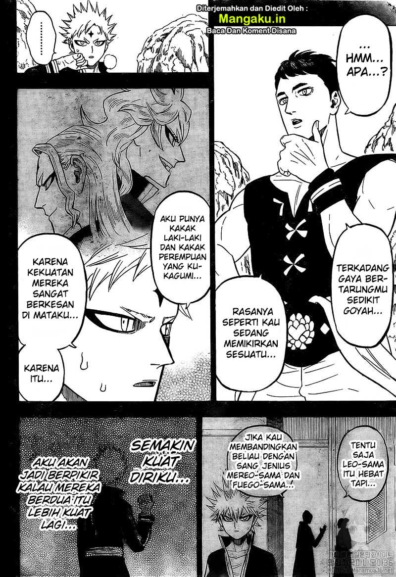 Black Clover Chap 249 - Next Chap 250