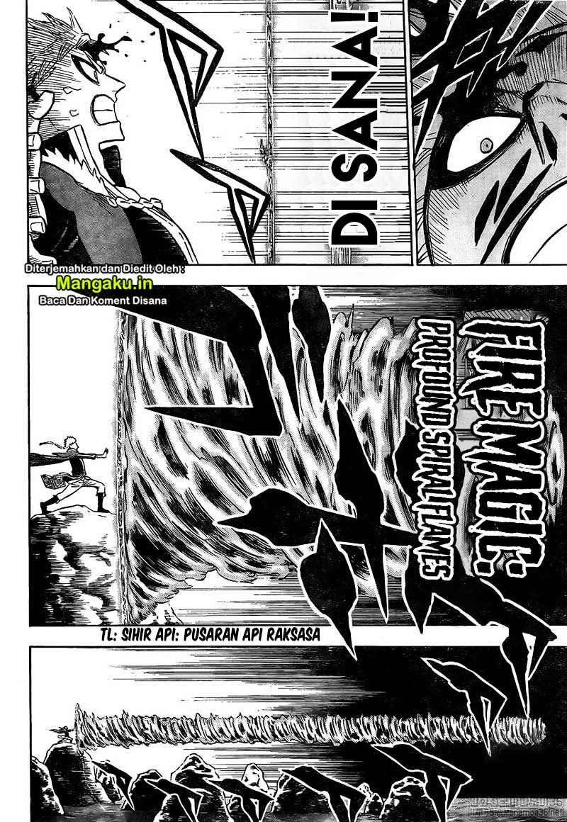 Black Clover Chap 249 - Next Chap 250