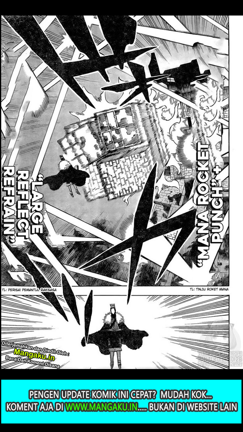 Black Clover Chap 240 - Next Chap 241