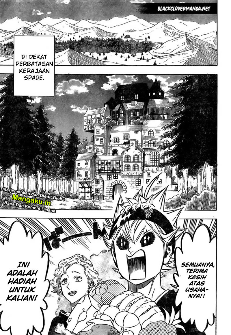 Black Clover Chap 240 - Next Chap 241
