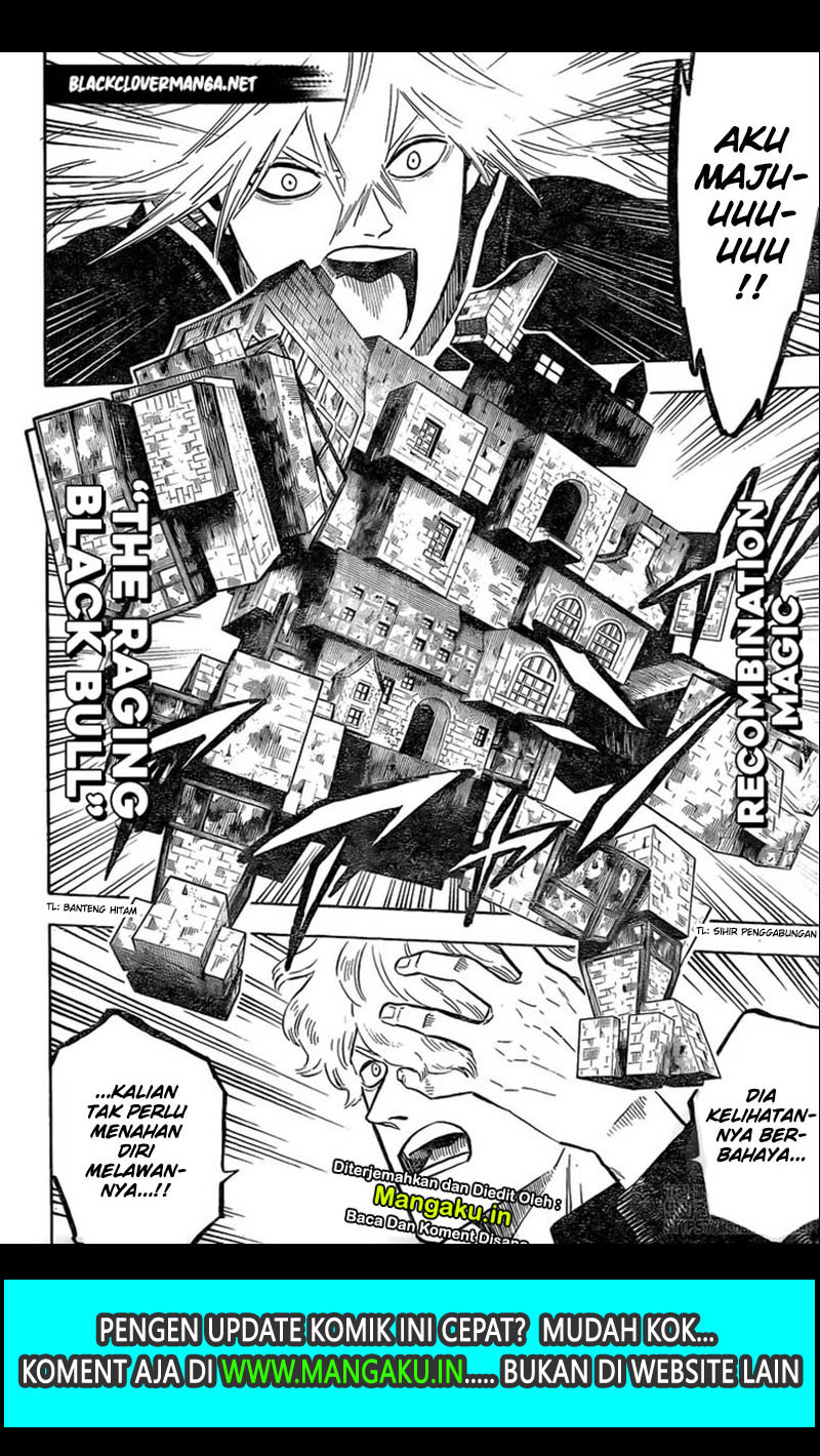 Black Clover Chap 240 - Next Chap 241