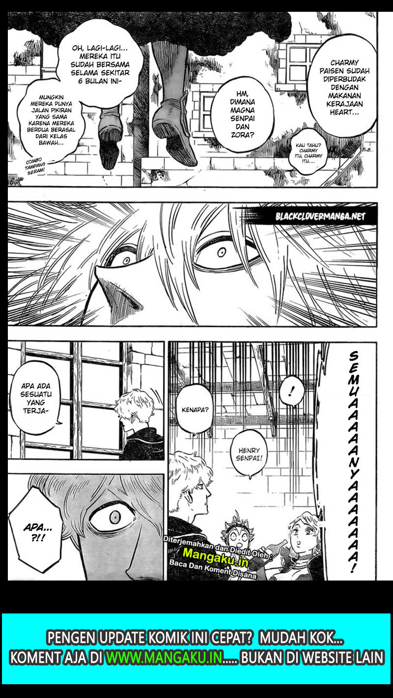 Black Clover Chap 240 - Next Chap 241