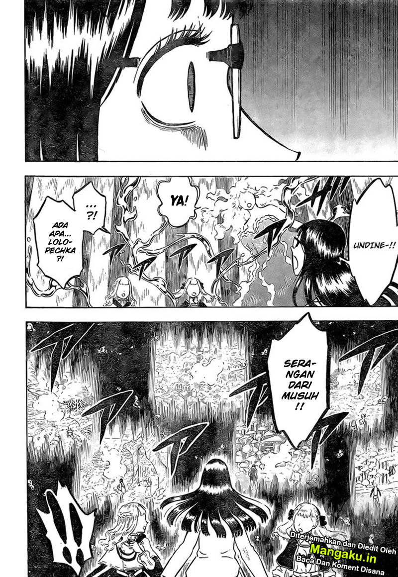 Black Clover Chap 240 - Next Chap 241