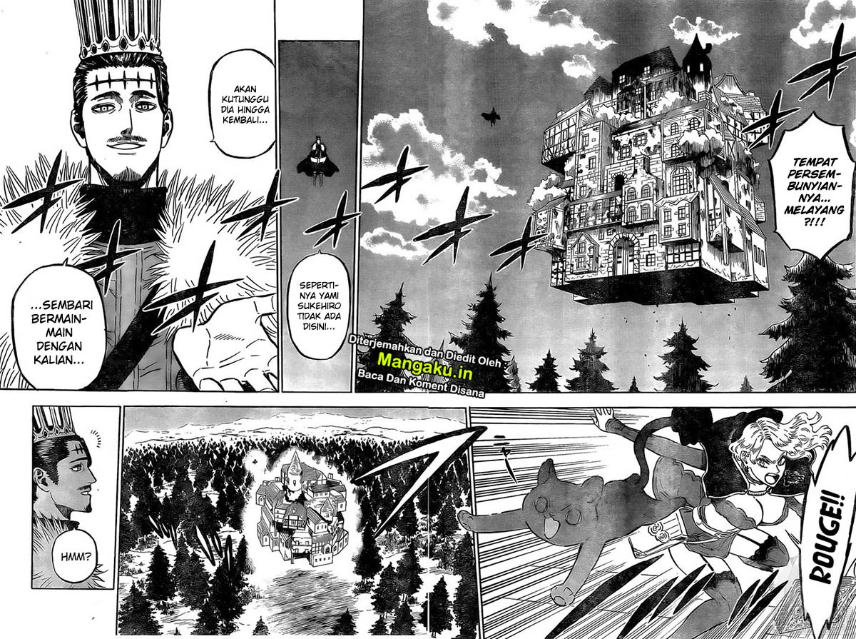 Black Clover Chap 240 - Next Chap 241