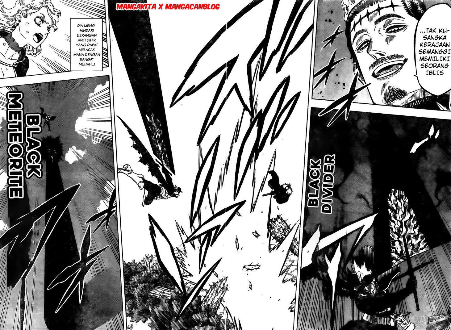 Black Clover Chap 241 - Next Chap 242