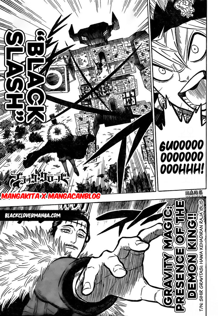 Black Clover Chap 241 - Next Chap 242
