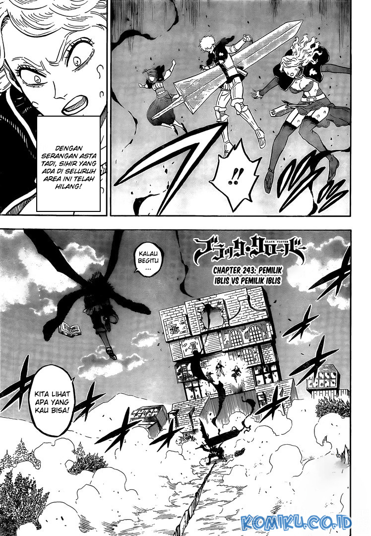 Black Clover Chap 243 - Next Chap 244