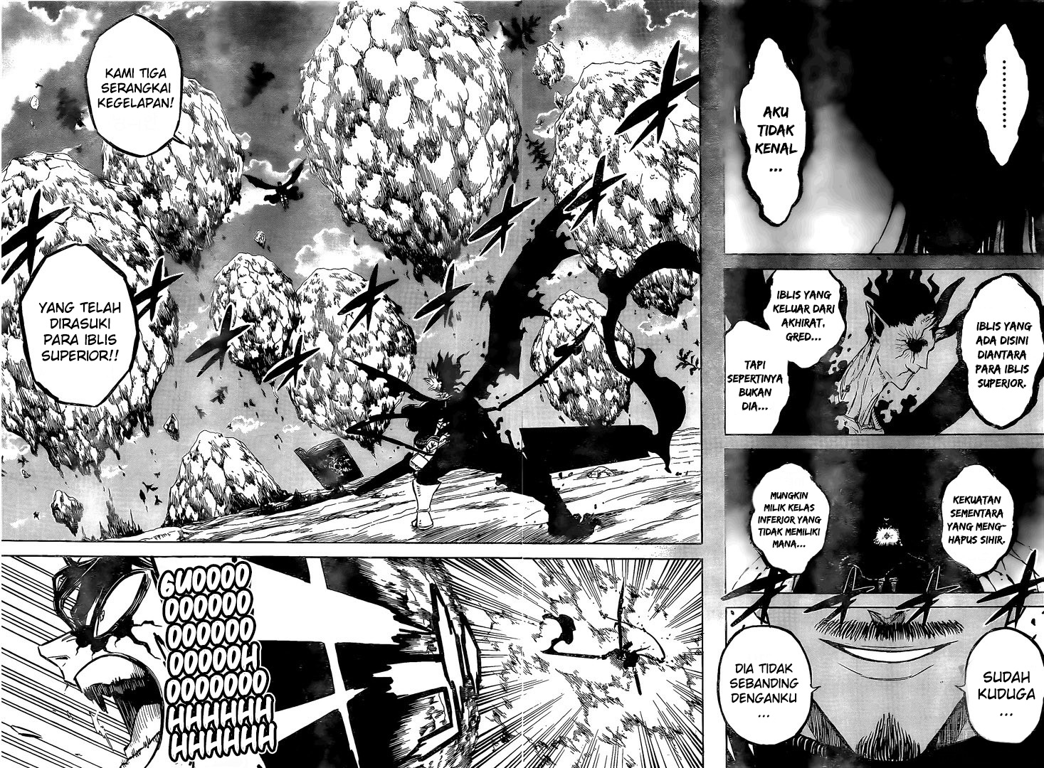 Black Clover Chap 243 - Next Chap 244