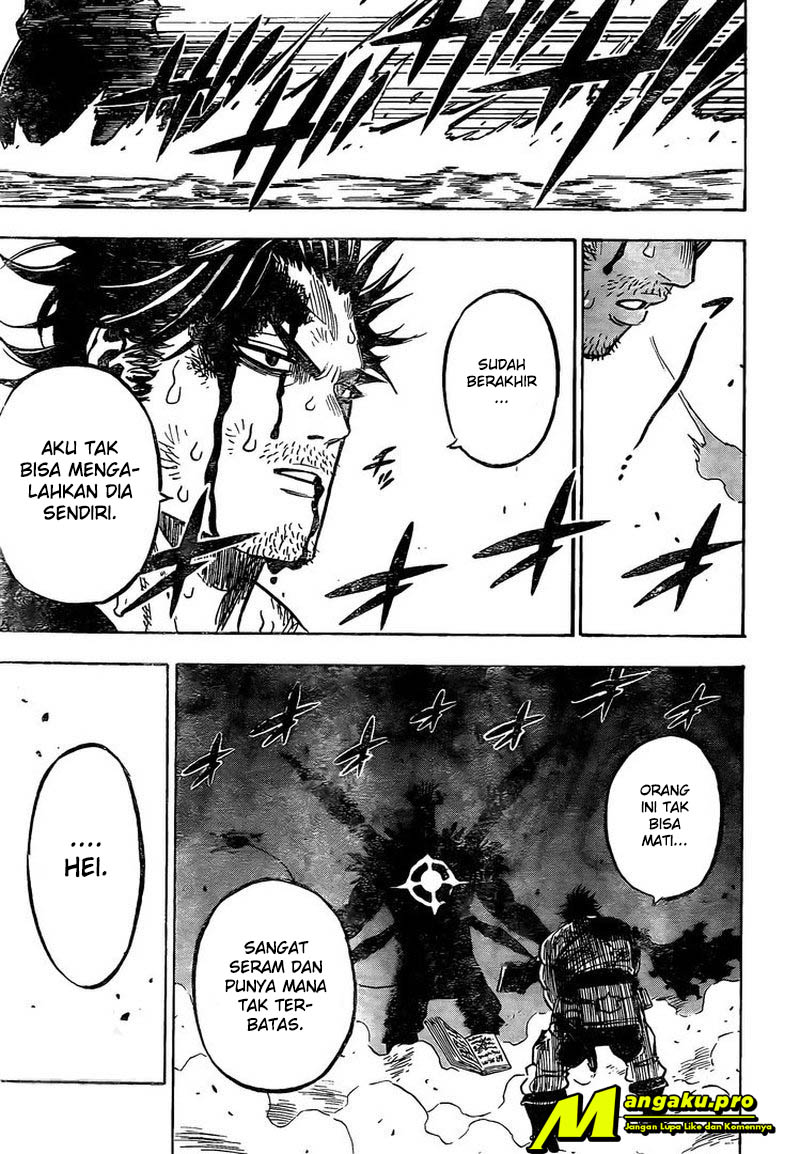 Black Clover Chap 257 - Next Chap 258