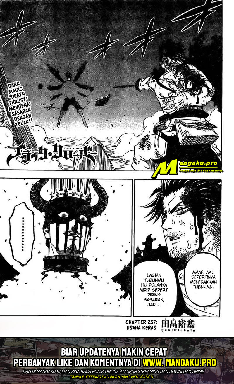 Black Clover Chap 257 - Next Chap 258