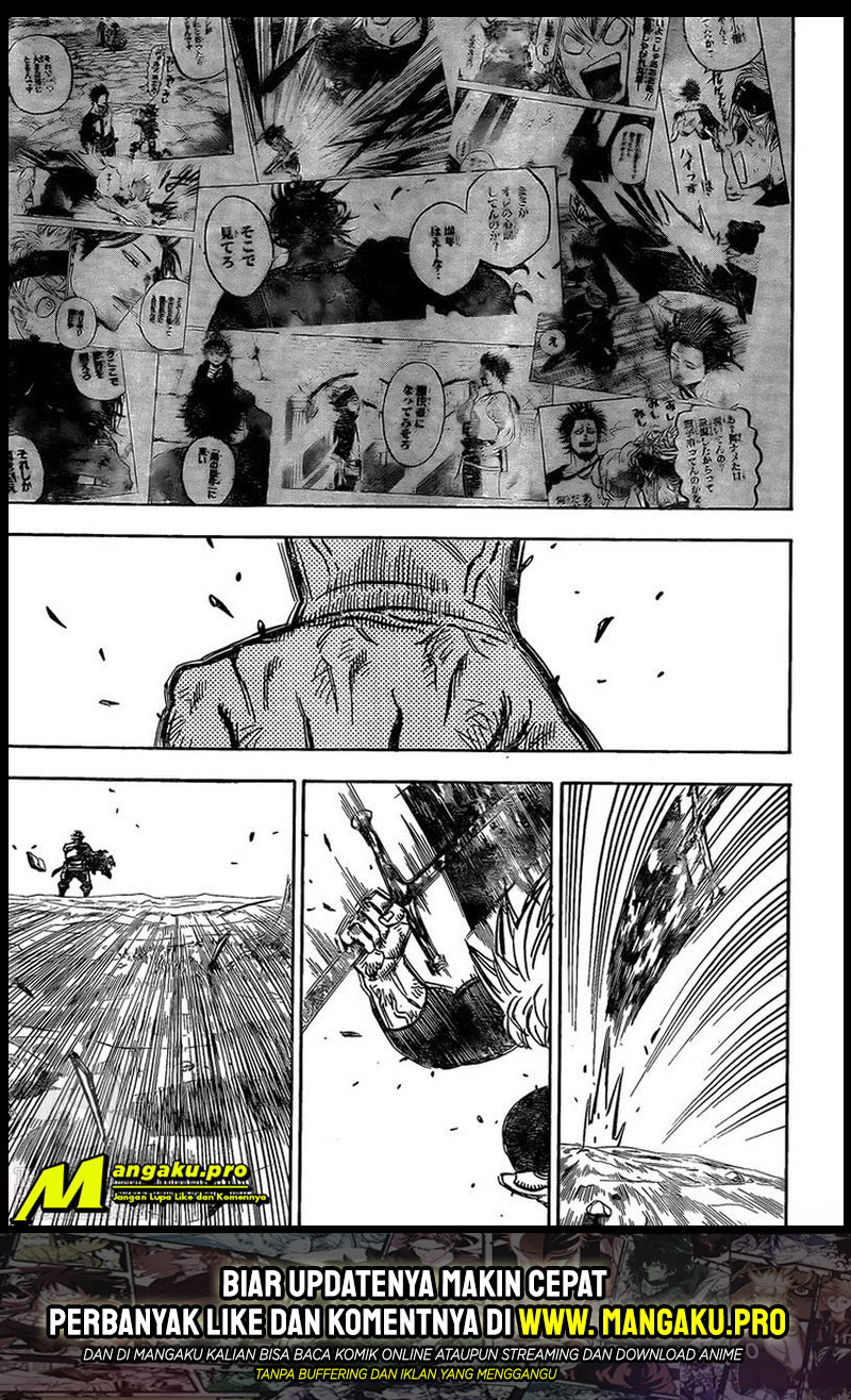 Black Clover Chap 257 - Next Chap 258