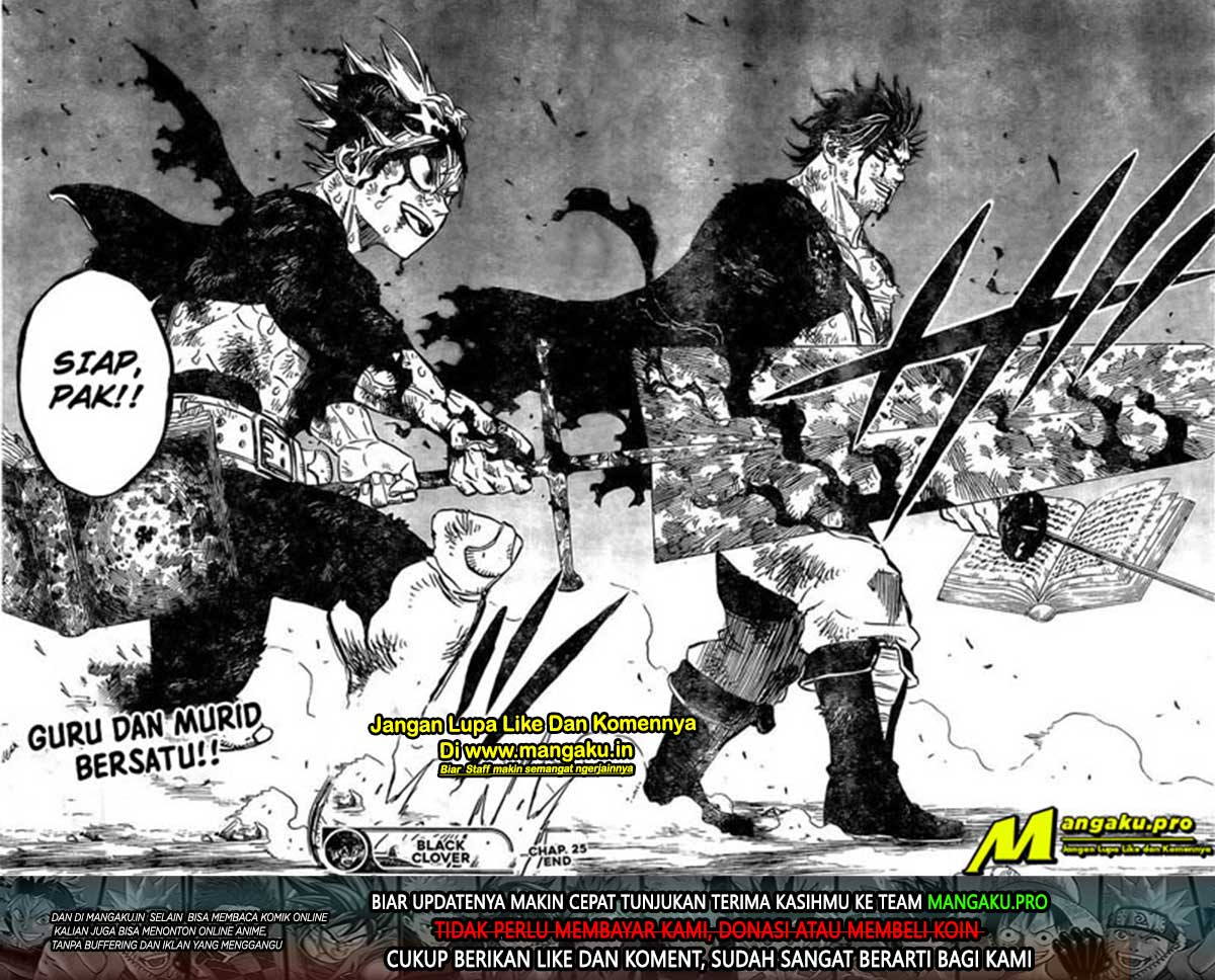 Black Clover Chap 257 - Next Chap 258