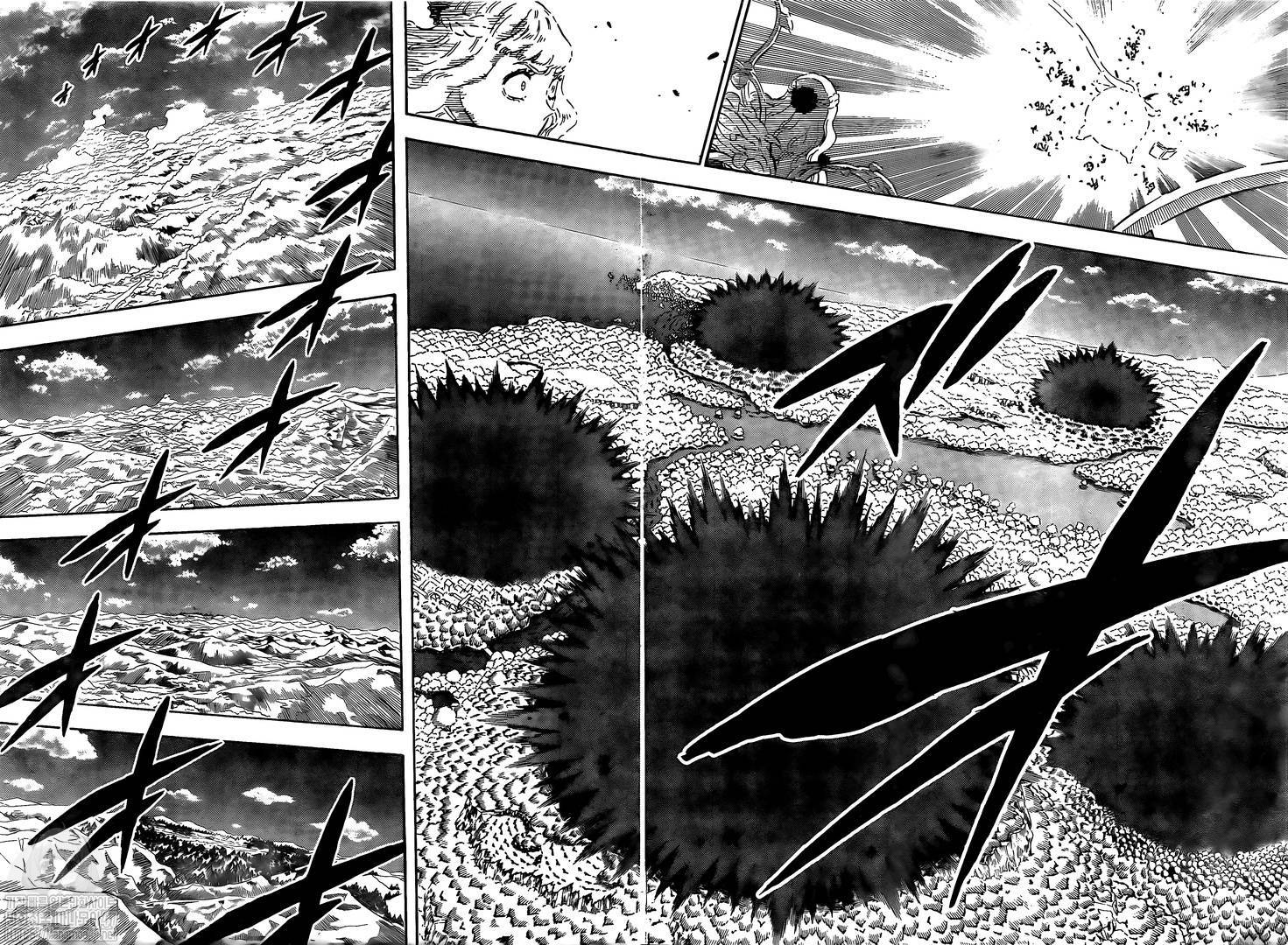 Black Clover Chap 255 - Next Chap 256