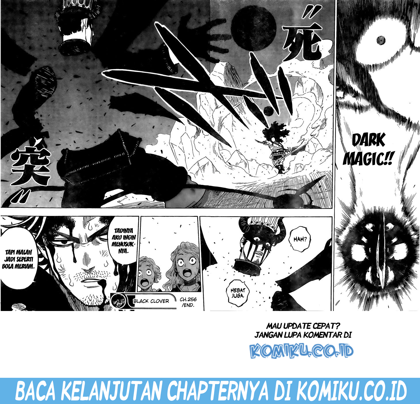 Black Clover Chap 256 - Next Chap 257