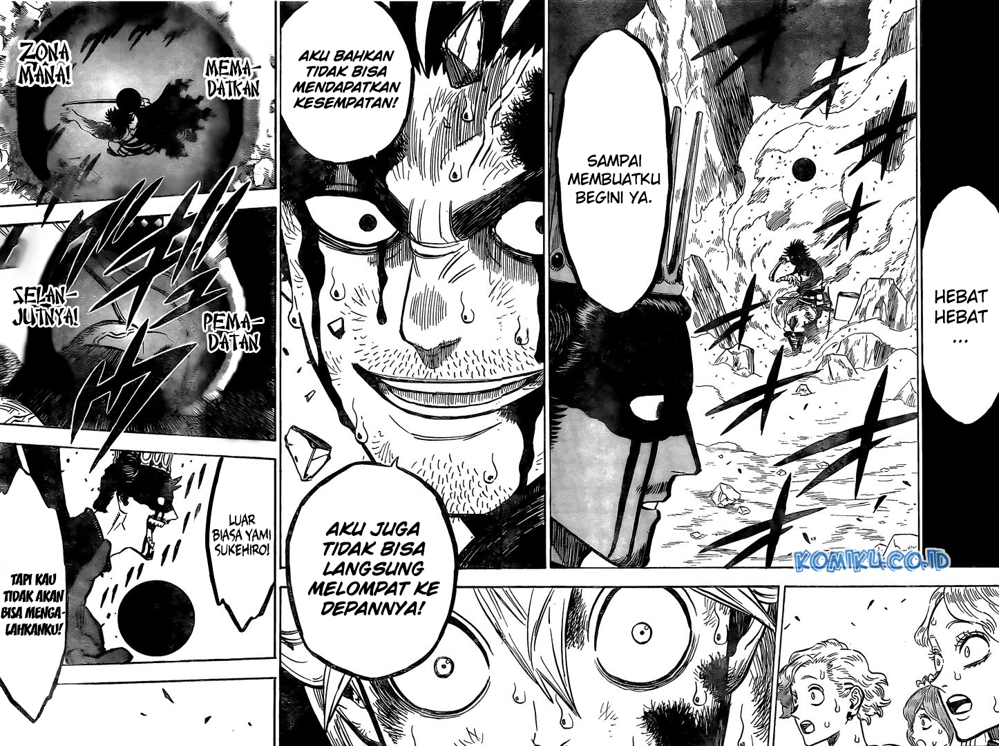 Black Clover Chap 256 - Next Chap 257