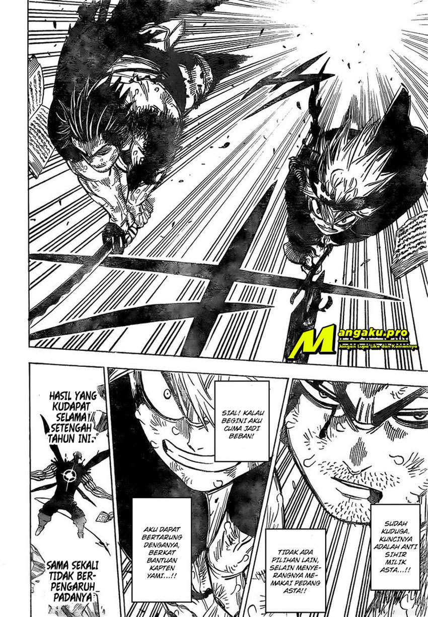 Black Clover Chap 258 - Next Chap 259