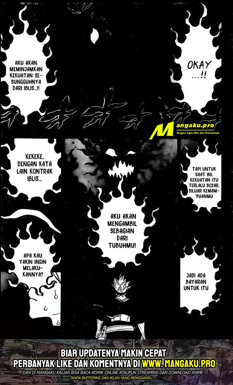 Black Clover Chap 258 - Next Chap 259