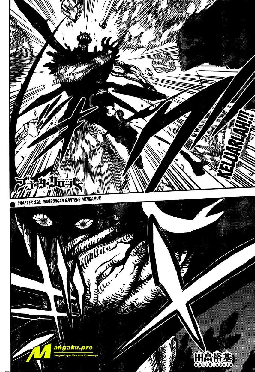 Black Clover Chap 259 - Next Chap 260