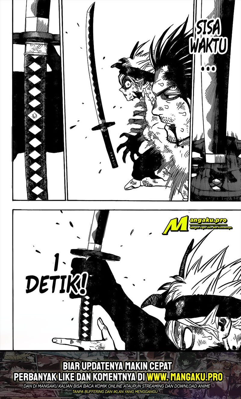 Black Clover Chap 259 - Next Chap 260