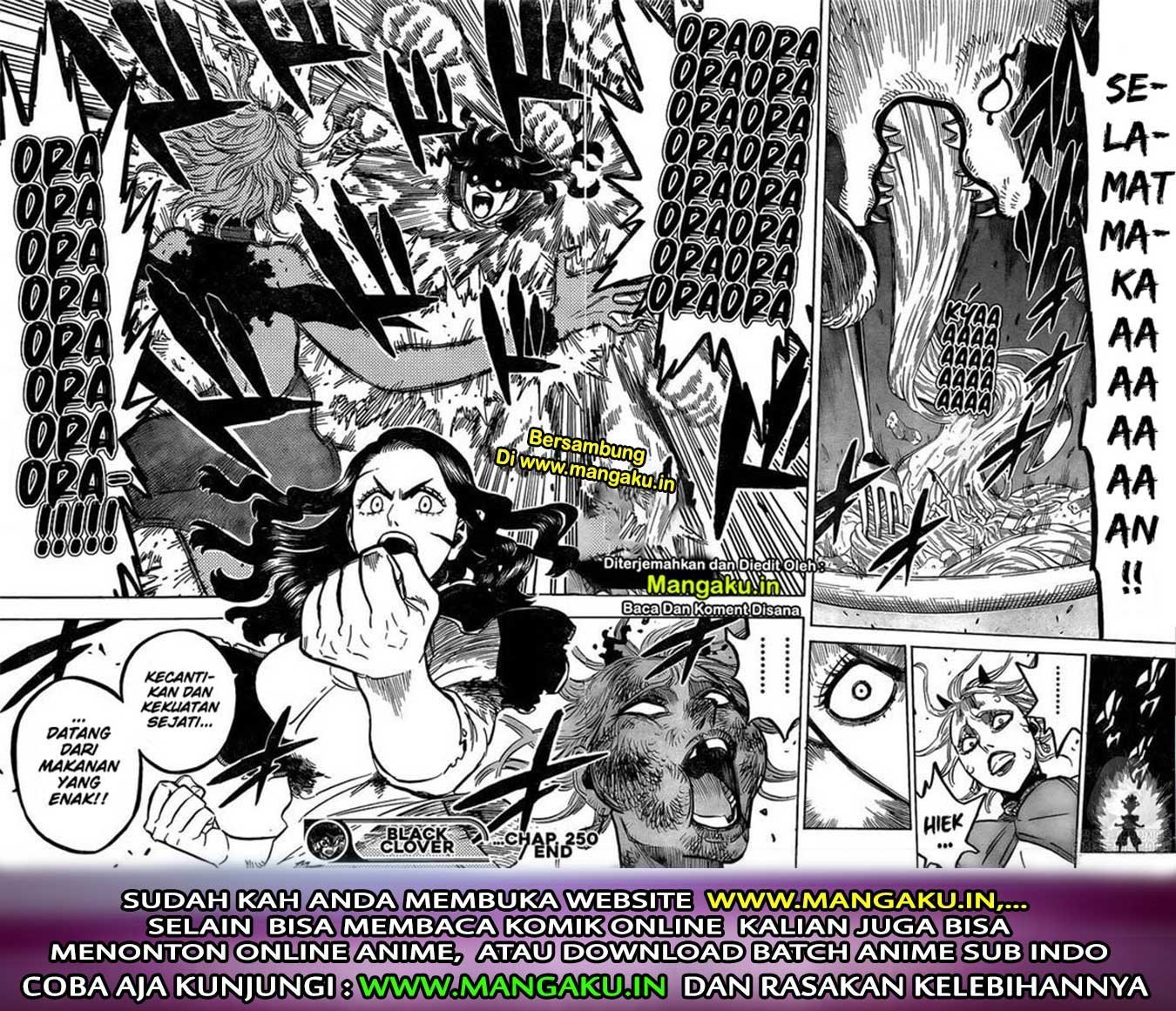 Black Clover Chap 250 - Next Chap 251