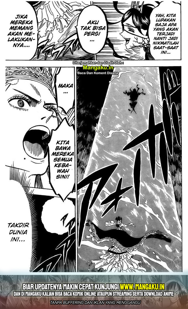 Black Clover Chap 252 - Next Chap 253