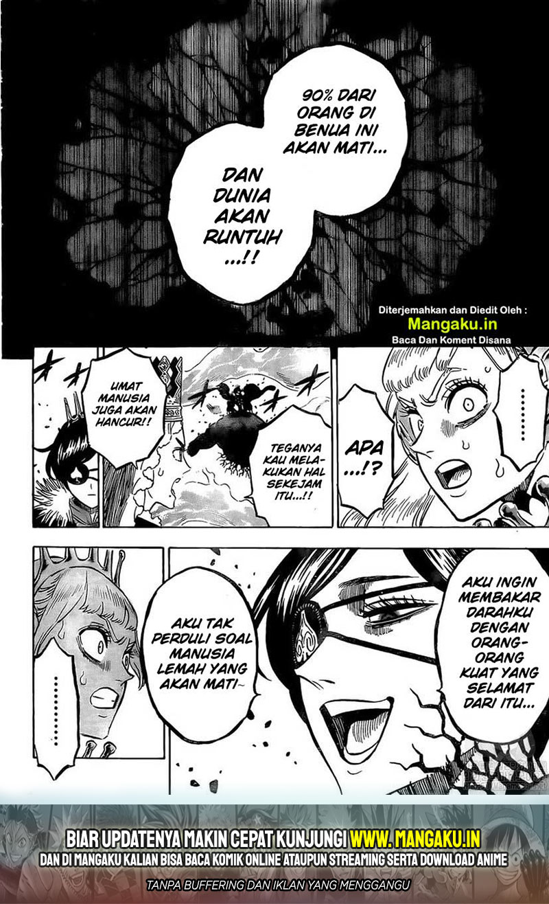 Black Clover Chap 252 - Next Chap 253