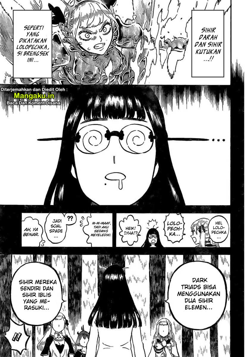 Black Clover Chap 252 - Next Chap 253
