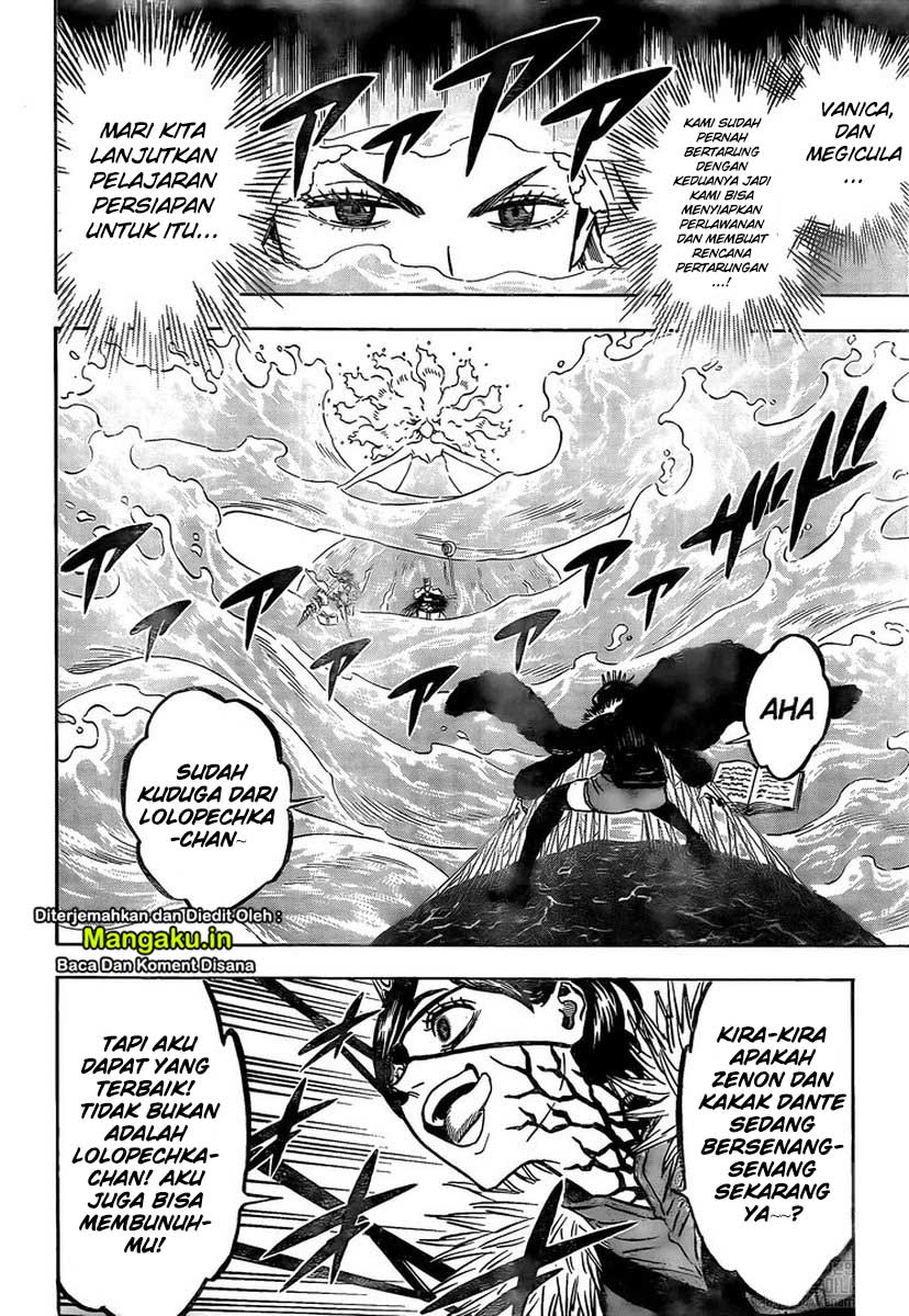 Black Clover Chap 252 - Next Chap 253
