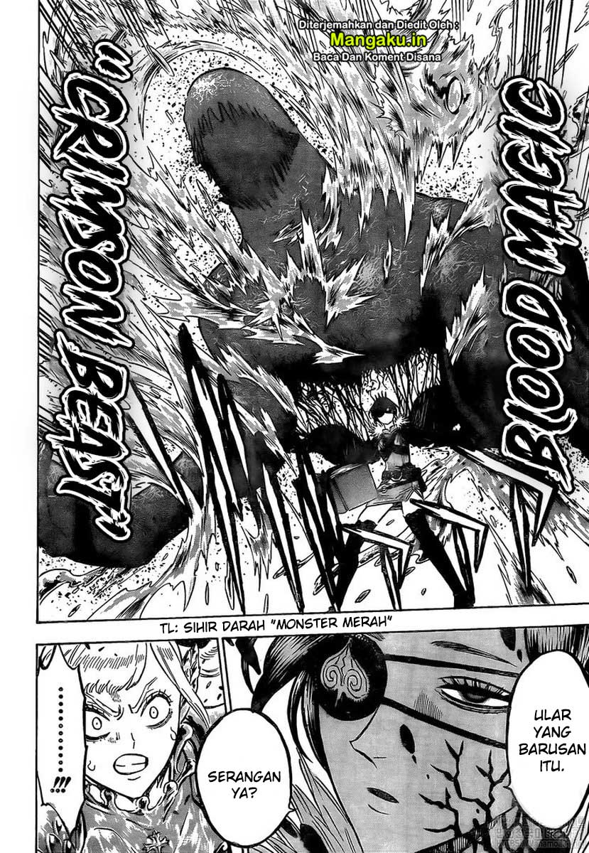 Black Clover Chap 252 - Next Chap 253