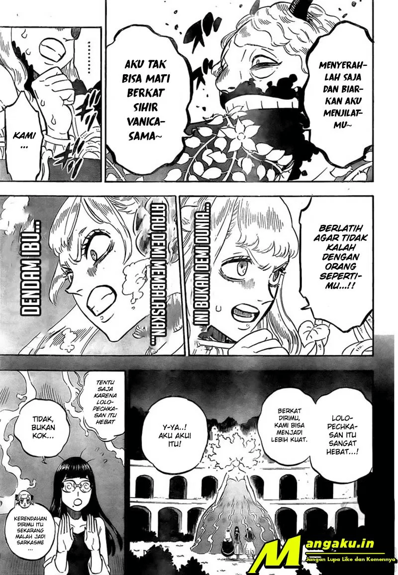 Black Clover Chap 253 - Next Chap 254
