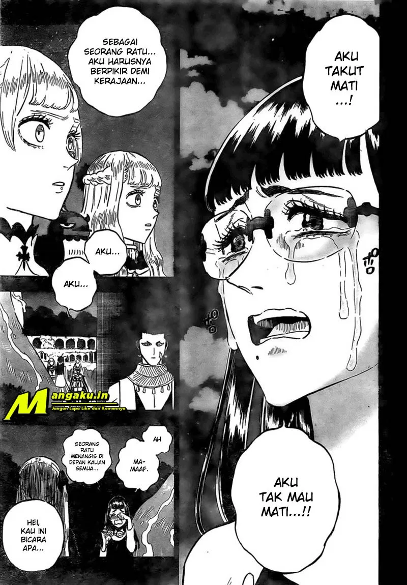 Black Clover Chap 253 - Next Chap 254