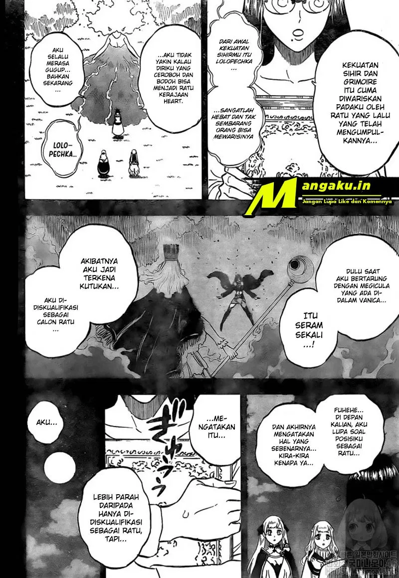 Black Clover Chap 253 - Next Chap 254