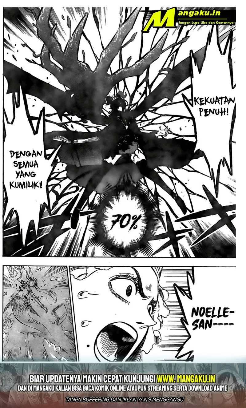 Black Clover Chap 253 - Next Chap 254