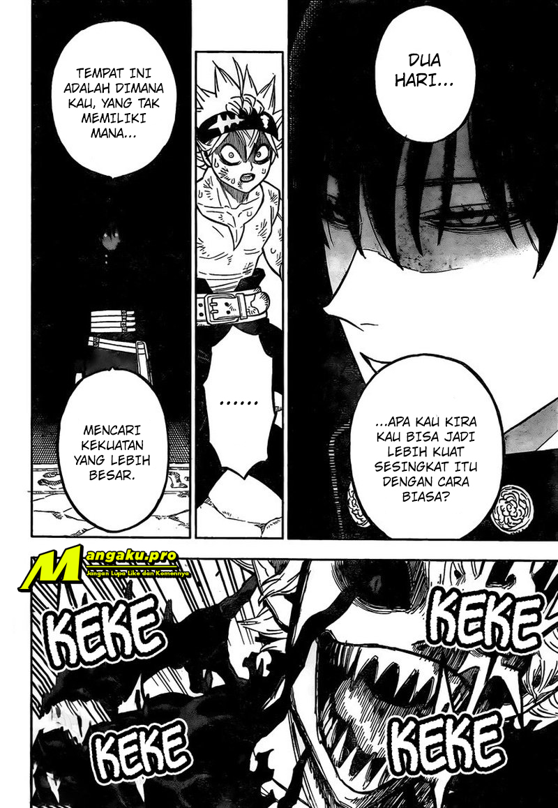 Black Clover Chap 267 - Next Chap 268