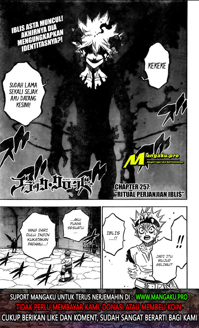 Black Clover Chap 267 - Next Chap 268
