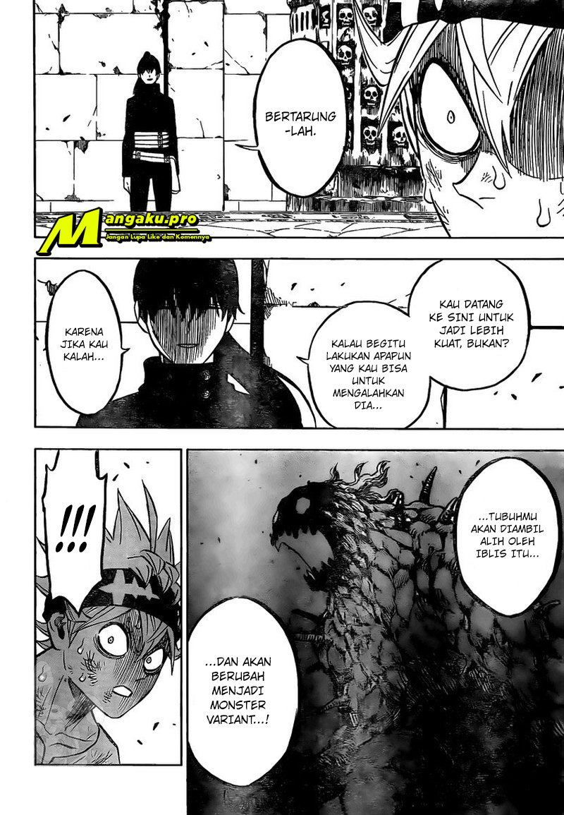 Black Clover Chap 267 - Next Chap 268