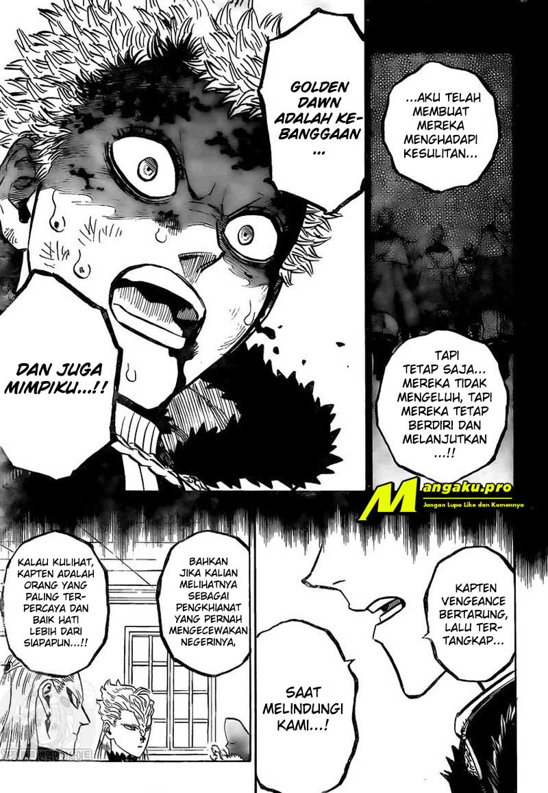 Black Clover Chap 264 - Next Chap 265
